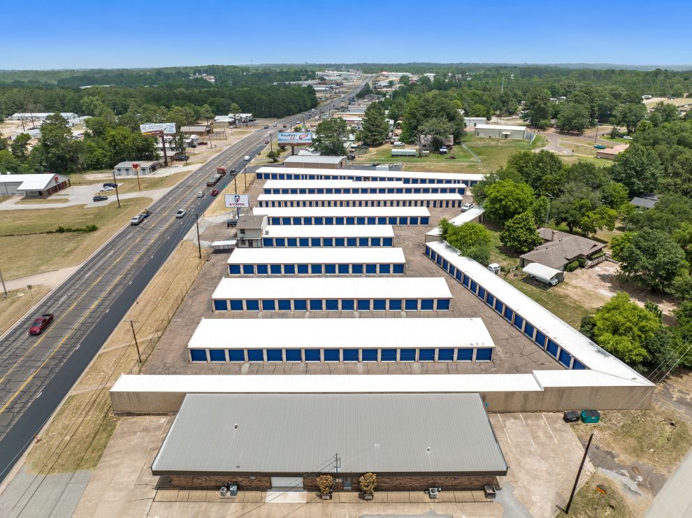 FreeUp Storage Tyler SH-155 Drone Shot